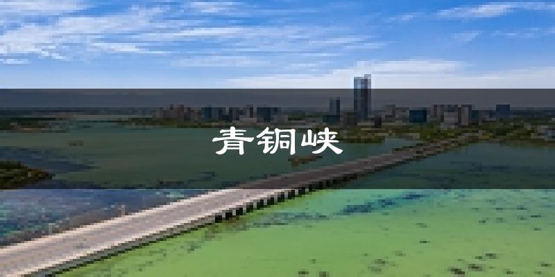 青铜峡天气预报未来一周